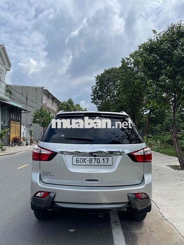Isuzu Mu-X 3.0 AT 2016 Bạc