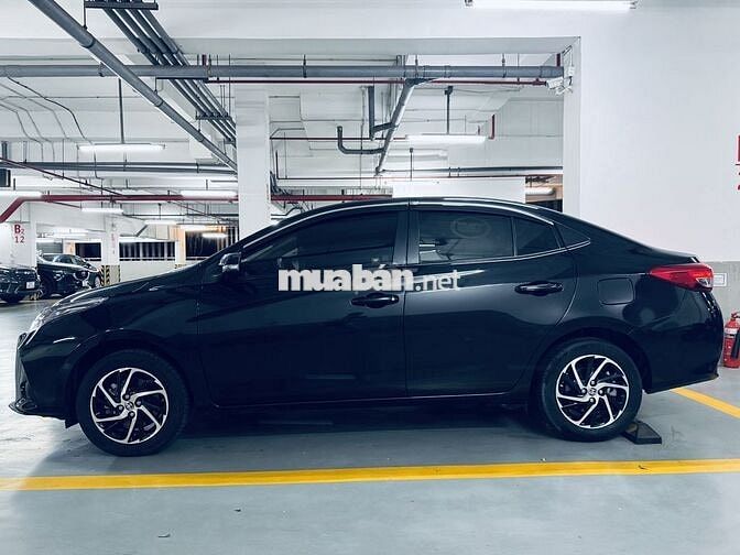 Toyota Vios 1.5 E 2021 Tự động Đen 80000 km