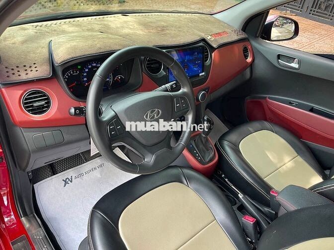 Hyundai i10 Sedan 1.2AT 2018 Xe Gia Đình Cực Đẹp