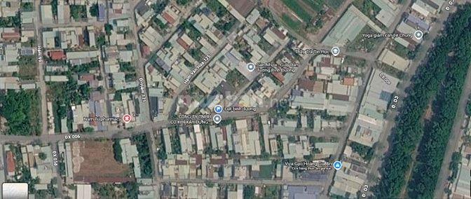 CHÍNH CHỦ BÁN LÔ GÓC DX006 PHÚ MỸ – 105,5m² – MẶT TIỀN GẦN 9,5M – ĐƯỜN