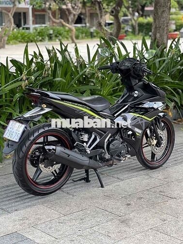 Yamaha Mxking 150 2018 Đen Xanh Sporty Indonesia