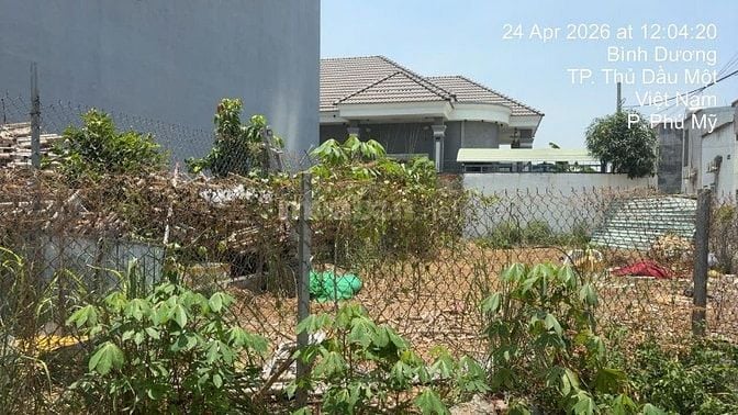 CHÍNH CHỦ BÁN LÔ GÓC DX006 PHÚ MỸ – 105,5m² – MẶT TIỀN GẦN 9,5M – ĐƯỜN