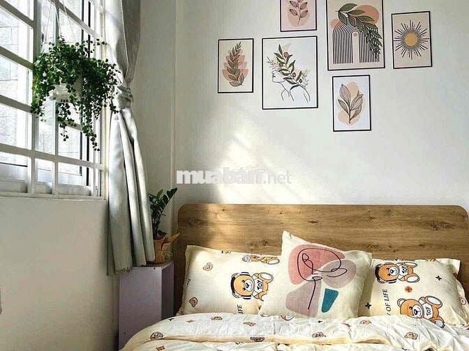 CHỐT 4tr5 STUDIO BAN CÔNG SIÊU THOÁNG NGAY VÒNG XOAY CỐNG QUỲNH