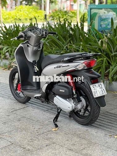 Honda SH Mode 125 Smartkey 2017 Xám bạc đen