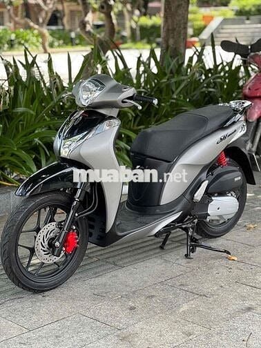 Honda SH Mode 125 Smartkey 2017 Xám bạc đen