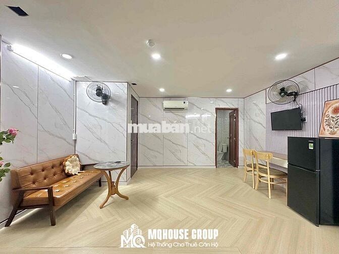 PHÒNG MỚI XÂY THANG MÁY BAN CÔNG STUDIO FULL NT RỘNG 50M2 KẾ AEON HUIT
