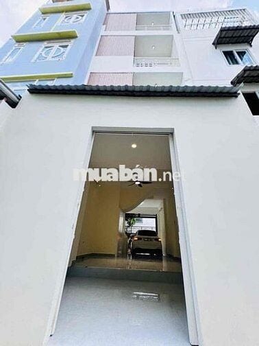 CHO THUÊ GẤP CHDV XE HƠI NGỦ NHÀ - 4 TẦNG BỀ THẾ 2MT - NHÀ MỚI ĐẸP