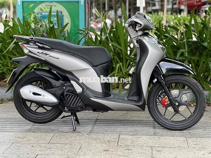 Honda SH Mode 125 Smartkey 2017 Xám bạc đen