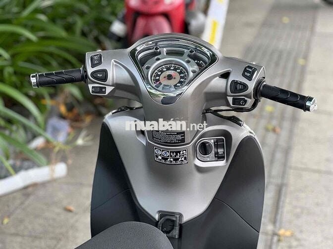 Honda SH Mode 125 Smartkey 2017 Xám bạc đen
