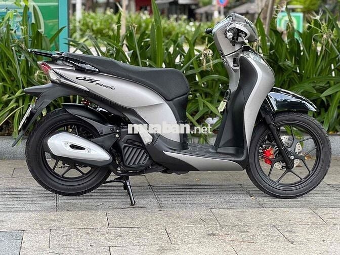 Honda SH Mode 125 Smartkey 2017 Xám bạc đen