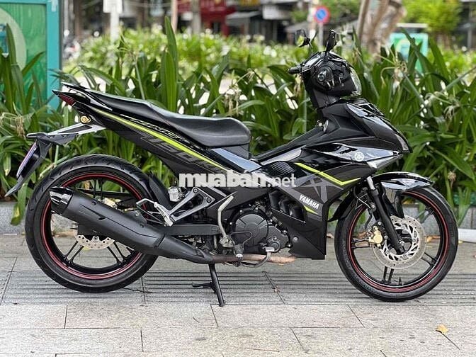 Yamaha Mxking 150 2018 Đen Xanh Sporty Indonesia