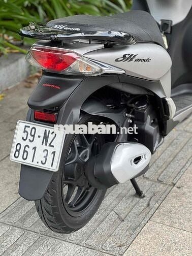 Honda SH Mode 125 Smartkey 2017 Xám bạc đen