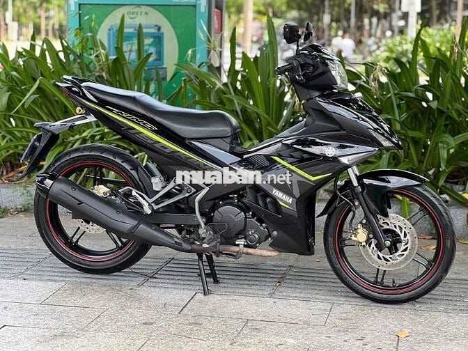 Yamaha Mxking 150 2018 Đen Xanh Sporty Indonesia
