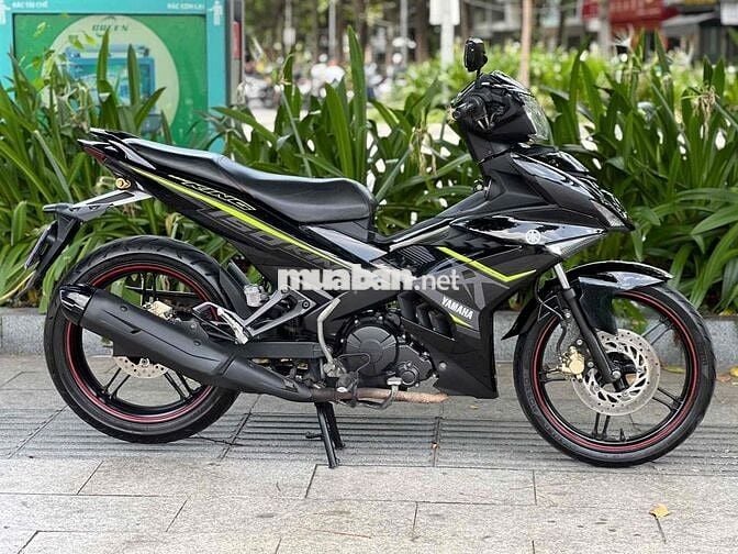 Yamaha Mxking 150 2018 Đen Xanh Sporty Indonesia