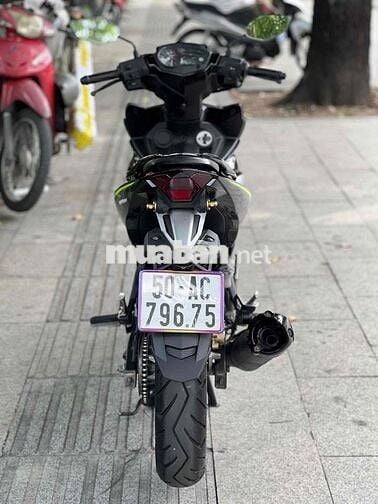 Yamaha Mxking 150 2018 Đen Xanh Sporty Indonesia