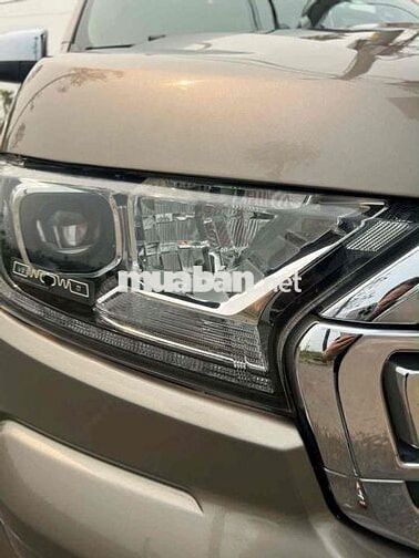 Ford Ranger Limited Vàng cát 10 vạn