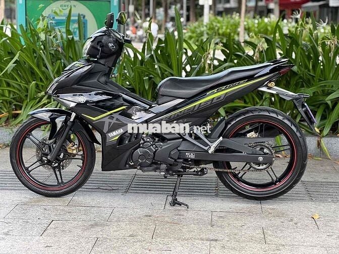 Yamaha Mxking 150 2018 Đen Xanh Sporty Indonesia