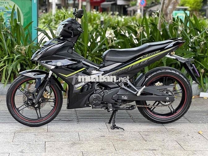 Yamaha Mxking 150 2018 Đen Xanh Sporty Indonesia