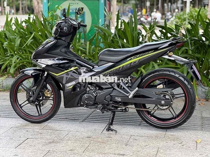 Yamaha Mxking 150 2018 Đen Xanh Sporty Indonesia