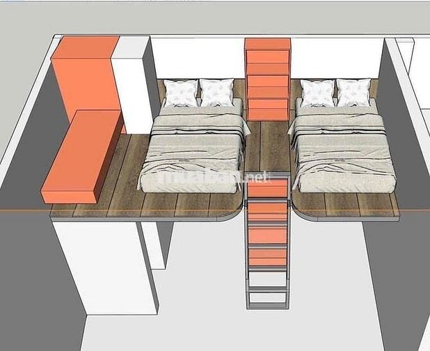 ✨DUPLEX SIÊU XỊN GIỮA IUH VÀ VLU 2 KHÔNG GIAN NGỦ THOẢI MÁI 100%