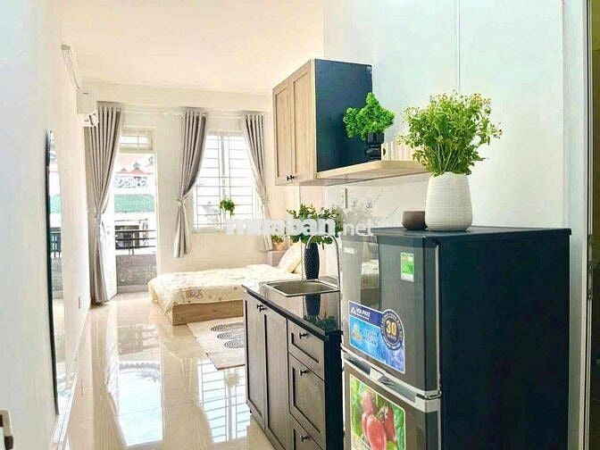CHỐT 4tr5 STUDIO BAN CÔNG SIÊU THOÁNG NGAY VÒNG XOAY CỐNG QUỲNH