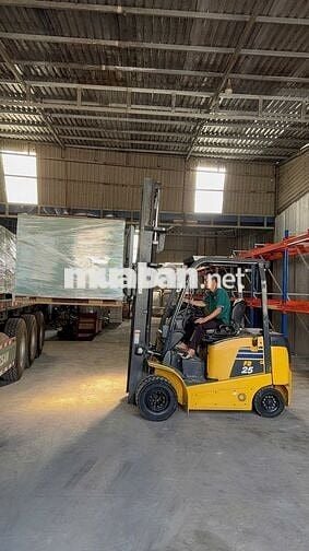 Tuyển tài xế xe nâng ván mdf tại cổng 11 Biên Hòa