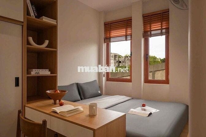 CHO THUÊ CHDV NGAY NGUYỄN VĂN ĐẬU FULL NT GIÁ RẺ
