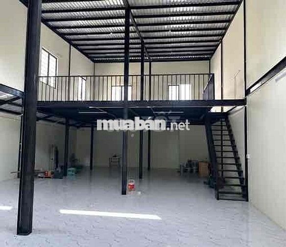 Cho thuê Nhà Kho KDC Sông Đà ,đường B,p.HBC TĐ ngang 10m giá 30tr TL