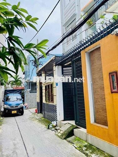 Nhà đẹp 2 Lầu ST full NT ✅ HXH 5M Phạm Văn Hai, Hoàng Sa💕Giá thuê 15tr