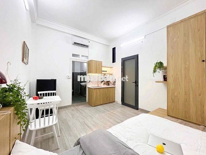 STUDIO FULL NỘI THẤT MỚI | HIỆN ĐẠI | RỘNG RÃI NGAY CMT8 - Q3