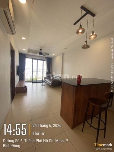 CHÍNH CHỦ CHO THUÊ CĂN HỘ Q8, full nội thất ở liền 75m2 2PN view đẹp