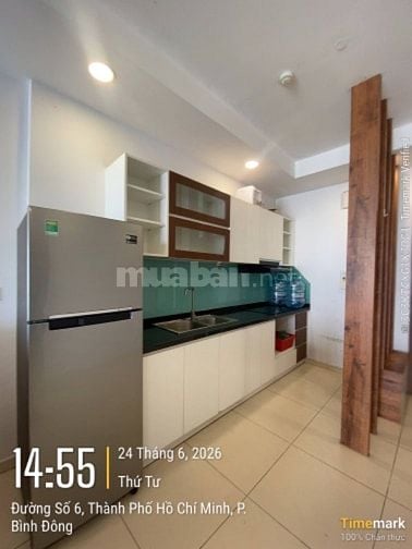 CHÍNH CHỦ CHO THUÊ CĂN HỘ Q8, full nội thất ở liền 75m2 2PN view đẹp