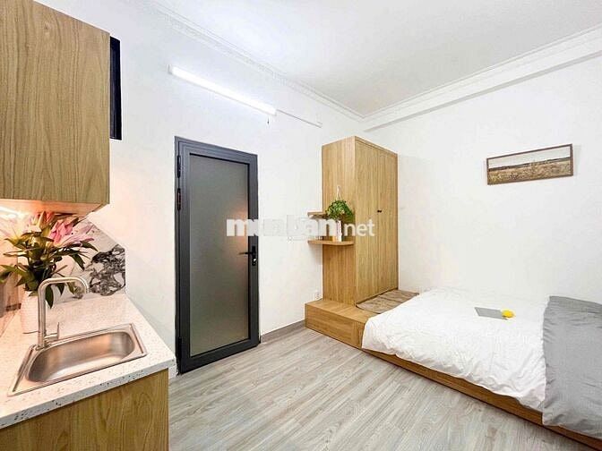STUDIO FULL NỘI THẤT MỚI | HIỆN ĐẠI | RỘNG RÃI NGAY CMT8 - Q3