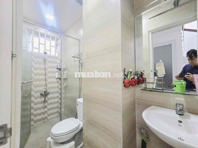 Nhà đẹp 2 Lầu ST full NT ✅ HXH 5M Phạm Văn Hai, Hoàng Sa💕Giá thuê 15tr