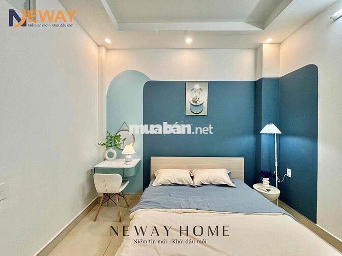 TRỐNG SẴN PHÒNG STUDIO FULL NT NGAY HỒ ĐẮC DI - LÊ TRỌNG TẤN - HUIT