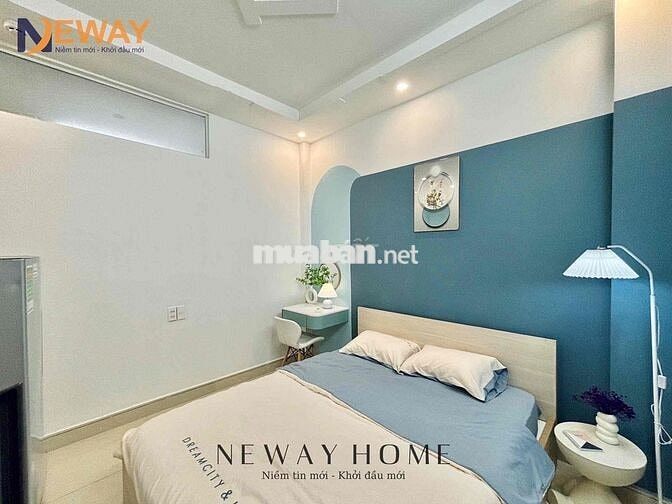 TRỐNG SẴN PHÒNG STUDIO FULL NT NGAY HỒ ĐẮC DI - LÊ TRỌNG TẤN - HUIT