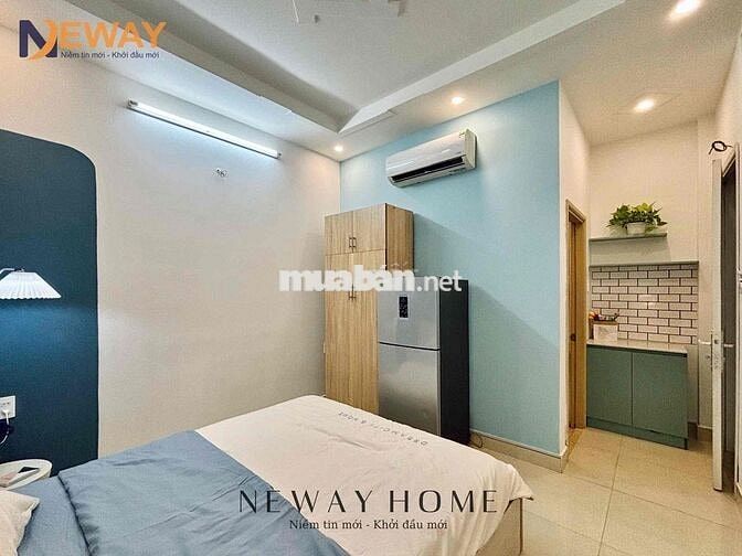 TRỐNG SẴN PHÒNG STUDIO FULL NT NGAY HỒ ĐẮC DI - LÊ TRỌNG TẤN - HUIT