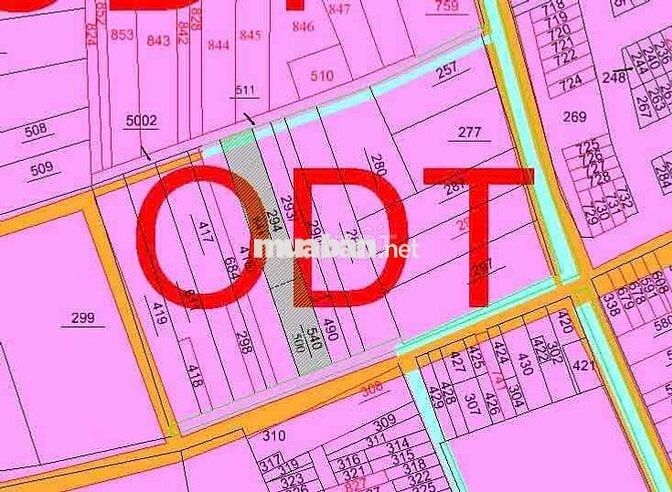 Đất Gần Chợ Đức Hoà Giá Rẻ Có 500m2 Đất Thổ Cư