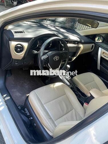 Toyota Altis 1.8 Tự động 2019 Trắng