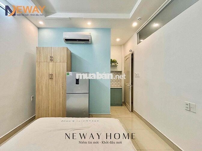 TRỐNG SẴN PHÒNG STUDIO FULL NT NGAY HỒ ĐẮC DI - LÊ TRỌNG TẤN - HUIT