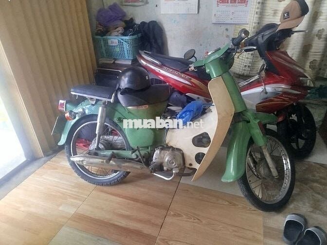 Honda Cup 50cc Xanh lá 50cc