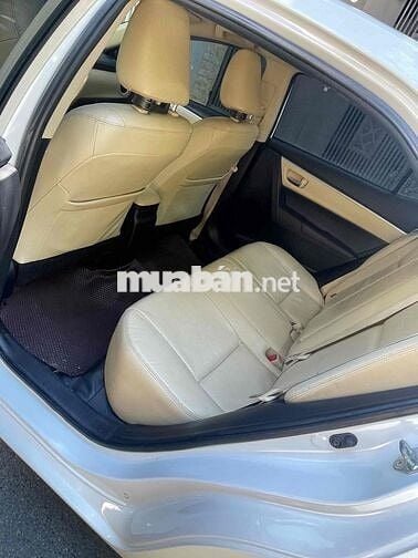 Toyota Altis 1.8 Tự động 2019 Trắng
