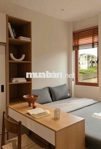CHO THUÊ CHDV NGAY NGUYỄN VĂN ĐẬU FULL NT GIÁ RẺ