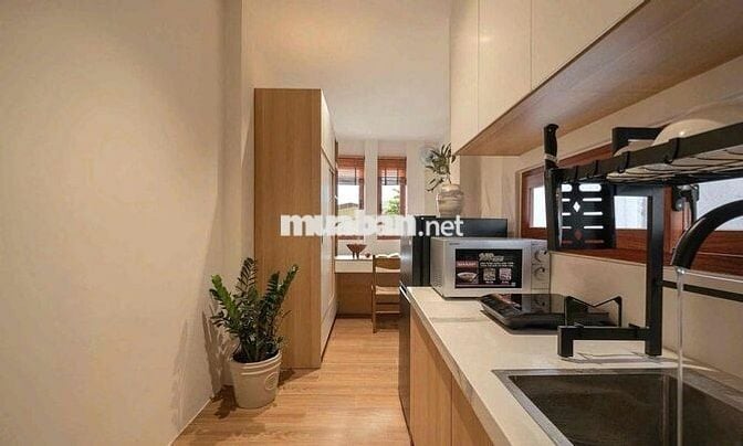 CHO THUÊ CHDV NGAY NGUYỄN VĂN ĐẬU FULL NT GIÁ RẺ