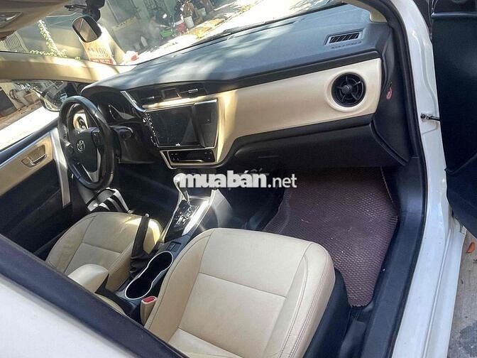 Toyota Altis 1.8 Tự động 2019 Trắng