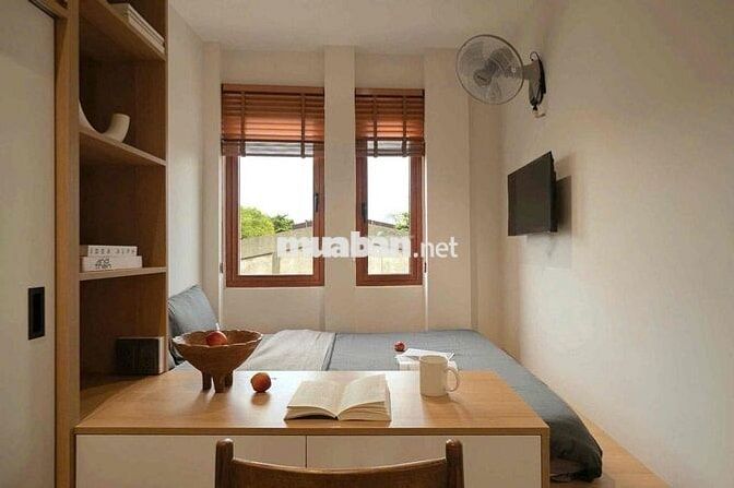 CHO THUÊ CHDV NGAY NGUYỄN VĂN ĐẬU FULL NT GIÁ RẺ