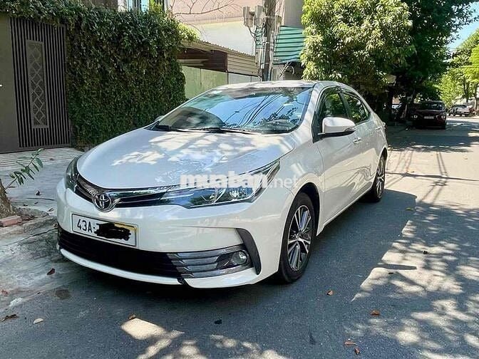 Toyota Altis 1.8 Tự động 2019 Trắng