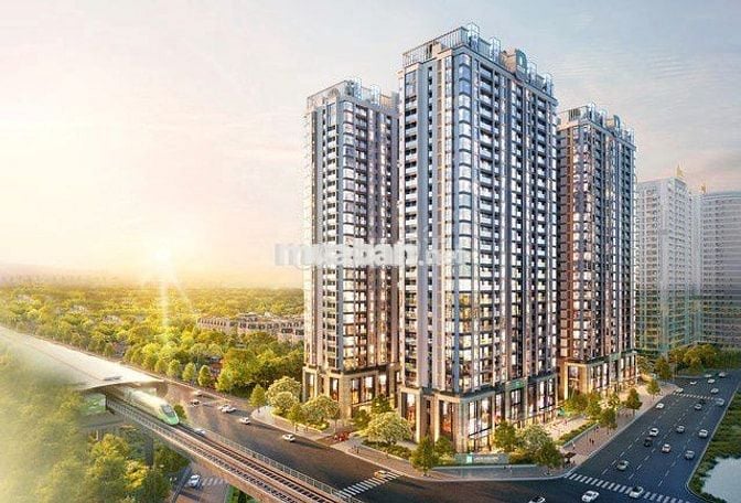 Căn hộ CCCC Jade square, ban công hướng Nam