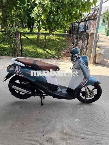 Cần bán 1 chiếc Yamaha Classic Xanh trắng