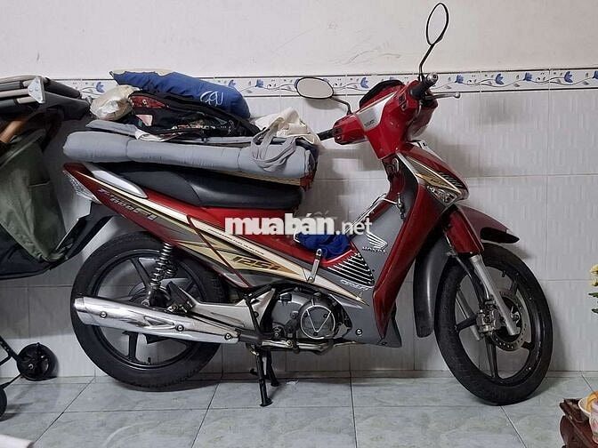Honda Future Neo Fi 2009 Đỏ 125cc